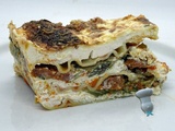 Lasagnes courgette brandade