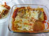 Lasagnes tomates mozzarella