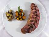 Magret de canard aux mirabelles et sauge