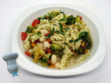 Minestrone glacé