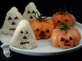 Onigiri d'Halloween