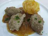 Quenelles de foie ou Lewerknepfles