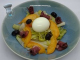 Salade de poireaux au magret