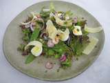 Salade de pois gourmands