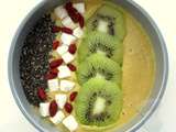 Smoothie bowl mangue coco