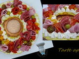 Tarte apéro