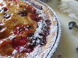 Tarte aux griottes comme un clafoutis d'Eric Kayser