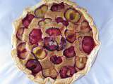 Tarte aux prunes