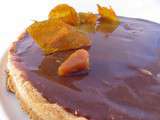 Tarte chocolat caramel