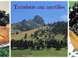 Tartelette aux myrtilles