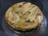 Tatin d'endives au confit de canard