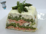 Terrine d'asperges au saumon