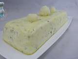 Terrine de chou-fleur et Roquefort