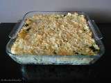 Gratin de courgettes au riz