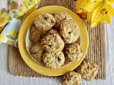 Biscuits aux flocons d'avoine et raisins secs