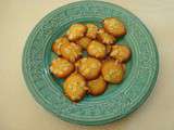 Biscuits façon tuiles aux amandes