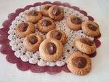 Biscuits sablés au chocolat (Martha Stewart)