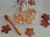 Bonbons mous au miel