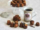 Cannelés au caramel beurre salé