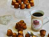 Cannelés bordelais