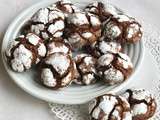 Chocolate crinkles