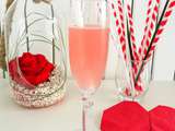 Cocktails sans alcool pour la Saint-Valentin