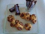 Cookies aux Snickers