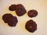 Cookies aux trois chocolats