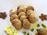 Cookies croquants aux cacahuètes