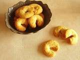 Croissants aux noisettes