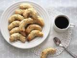 Croissants grecs aux amandes