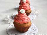 Cupcakes pour la Saint Valentin