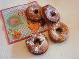 Donuts nature au sucre glace