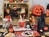 Fête d'Halloween terriblement gourmande avec Nostalgift.com