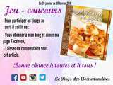 Jeu - concours : gagner l'ouvrage  Mon carnet de saveurs 