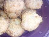 Macarons aux amandes (recette express)