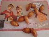 Madeleines aux épices et au miel