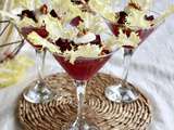 Mousse de betteraves, fromage frais et Friseline