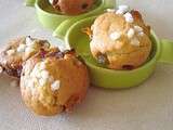 Muffins aux fruits confits