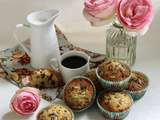 Muffins aux graines et aux raisins secs