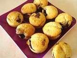 Muffins aux myrtilles