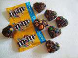 Muffins chocolatés aux m&m's ®