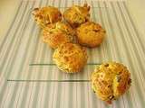 Muffins petits pois-carottes et conté