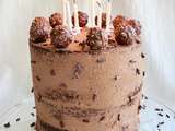 Naked Cake tout chocolat