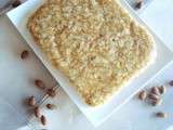 Nougatine amandes / graines de sésame