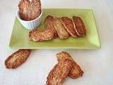 Pains aux amandes (biscuits belges)