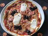 Pizza spéciale Halloween