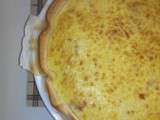 Quiche au Boursin ® et au jambon