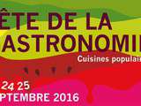 Retour sur la Fête de la Gastronomie d'Angers