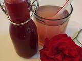 Sirop de framboises